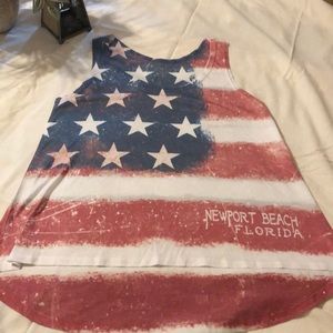 Blue 84 Newport Beach new tank top! Size Medium!
